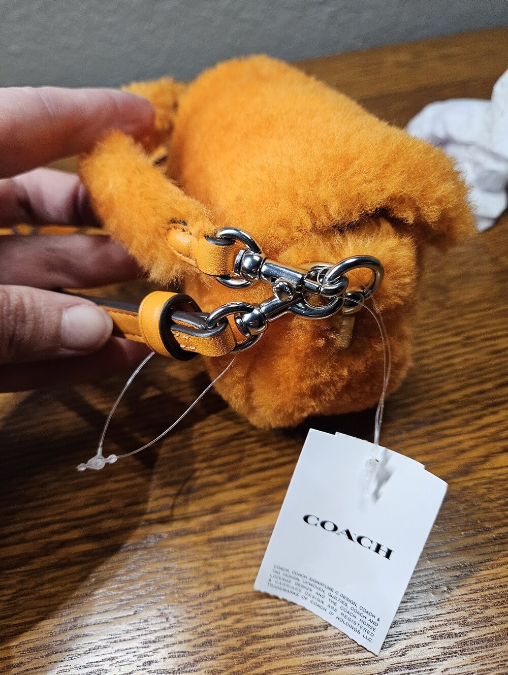 Coach X Lil Nas Tabby In Shearling - Picture 13 of 14